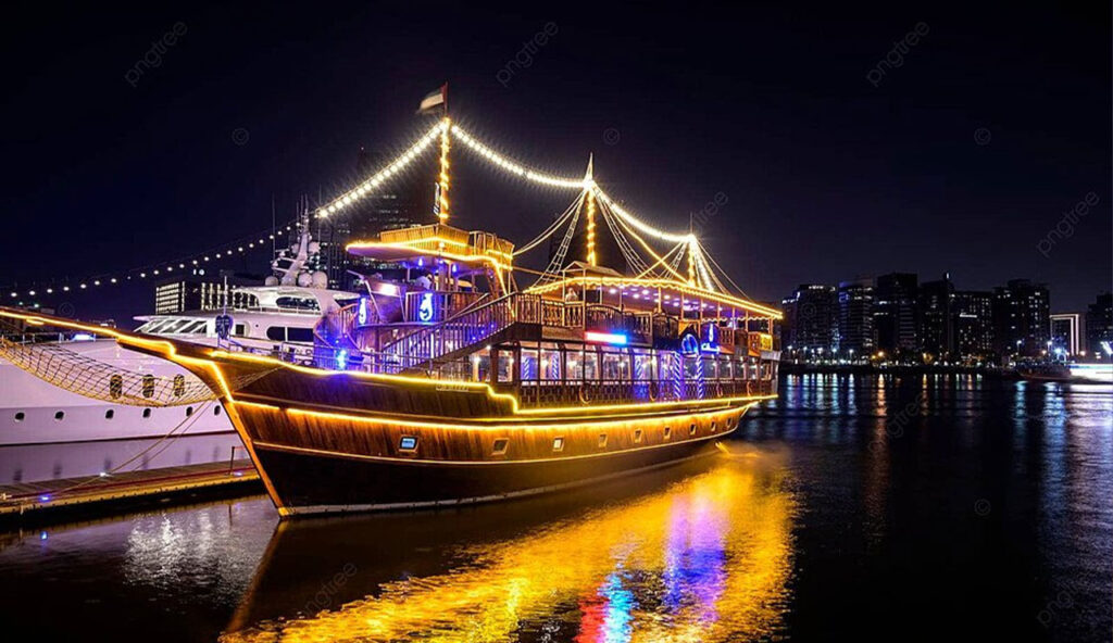 Dhow Cruise Dubai Creek