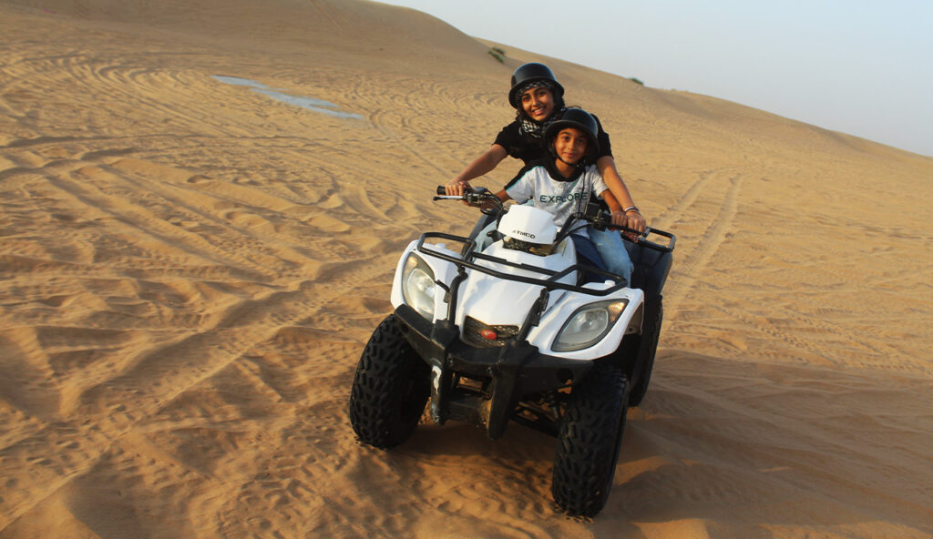 Quad Bike Safari Dubai