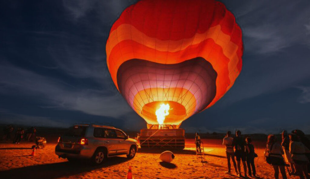 premium hot air balloon adventures