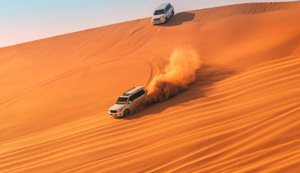 Desert Safari Self Drive